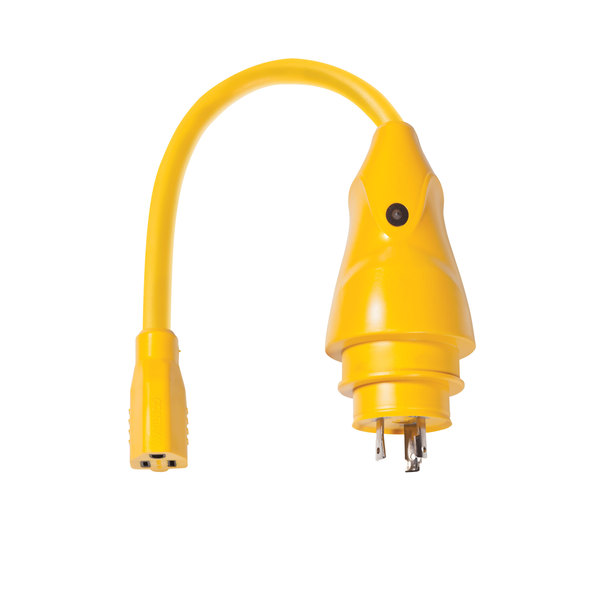 Marinco Marinco P30-15 EEL ShorePower Pigtail Adapter - 30A Male to 15A Female P30-15